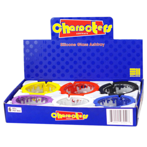 85mm Character Ashtray 6pc Disp