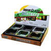 90mm Character Square Ashtray 6ct Disp