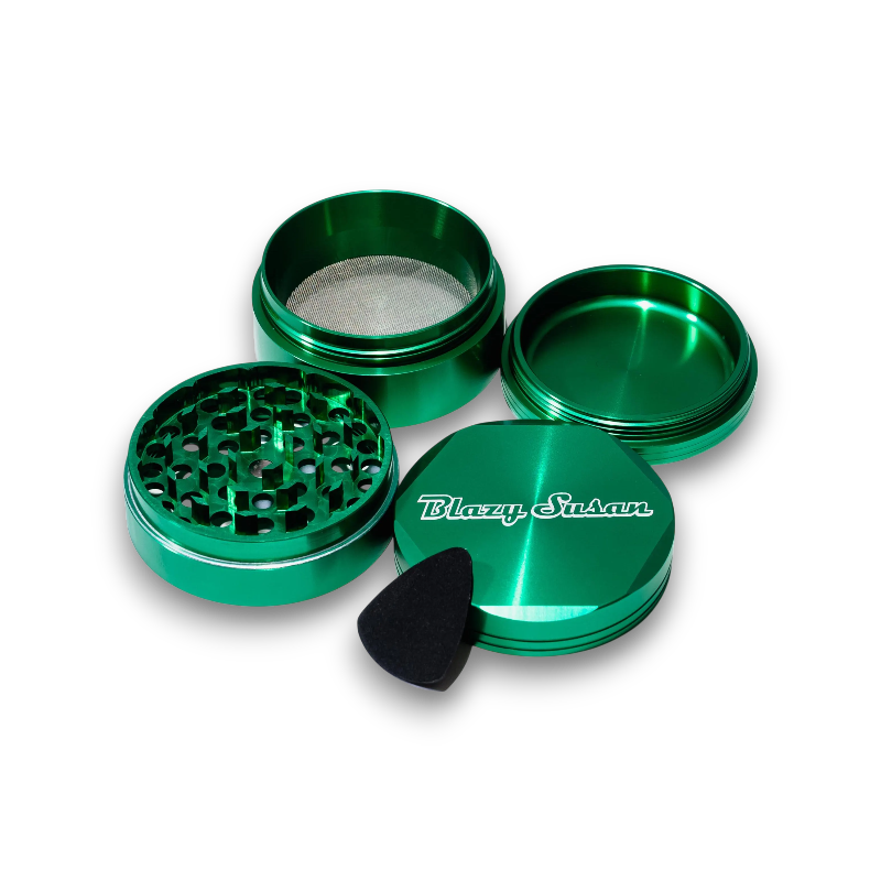 Blazy Susan Metal Grinder