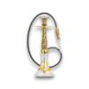 24" Khateeb Floral Hookah