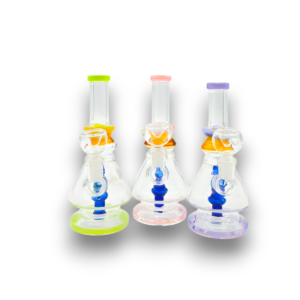 7" Multi Color Bell Bottom WP