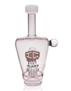 IC Glass Mushroom Perc Puffco Attacment