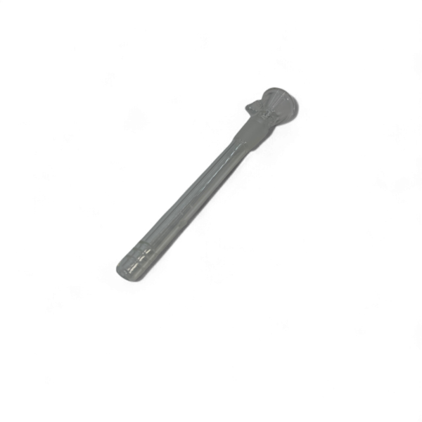 4" 1 Piece Stem/Bowl Combo w/ Handle