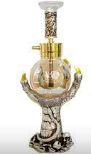 Khateeb Dragon Palm Hookah