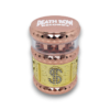 Death Row Records | 44mm Window Gem Cut $ Grinder