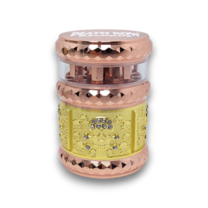 Death Row Records | 44mm Gem Cut Skull Grinder