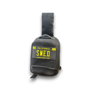 SWED | Smell Proof Shoulder Bag | Black