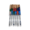 Dogg Lbs | Resin Wood Handle Dabbers | 12ct Jar
