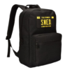 SWED | Smell Proof Back Pack | Black