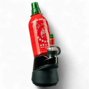 Empire GW | Puffco Attachment | Sriracha Bottle