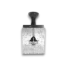 Khateeb Tall Acrylic Box Hookah w/ Flakes