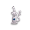 IC Glass 9.5" Side Percs Recycler Rig