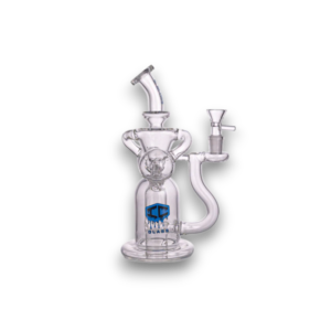 IC Glass 9.5" Side Percs Recycler Rig