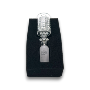 IC Glass Brooks Diamond Knot Bowl | 14mm