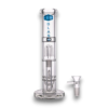 IC Glass 12" Tree/Wheel Perc Cylinder WP