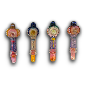 IC Glass 6" Animal Head HP
