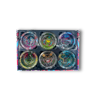 Tuff Shredder Ash Trays | 6ct Box