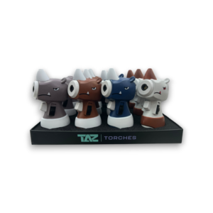 Taz Torches Cartoon Rhino | 12ct Box