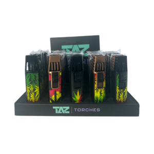 Taz Torches Leaf Print Dual Torch | 25ct Box