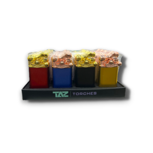 TAZ 2in1 Torch/Flame Lighter | Ball | 20ct Box