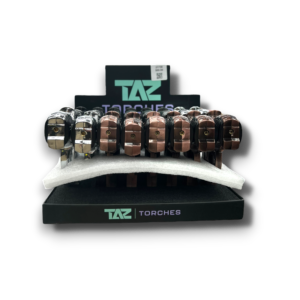 Taz Lrg Pistol Torch Lighters | 16ct Box