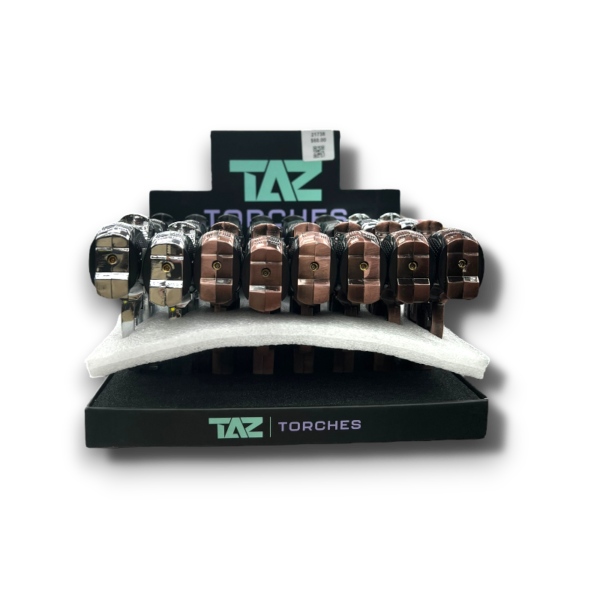 Taz Lrg Pistol Torch Lighters | 16ct Box