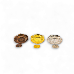 Round Alloy Incense Holder Stands