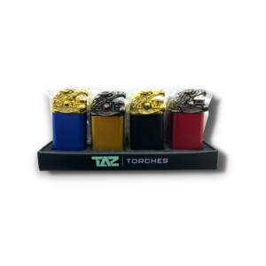 TAZ 2in1 Torch/Flame Lighter | Eagle | 20ct Box