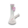 10" Pink Bow Beaker WP