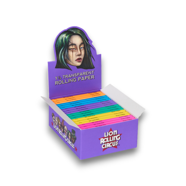 LRC | Transparent Papers | 1 1/4 18ct Box