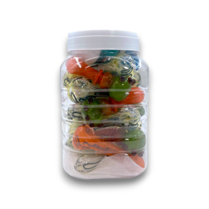 4.5" Mix Color HP Mix Jar | 20ct