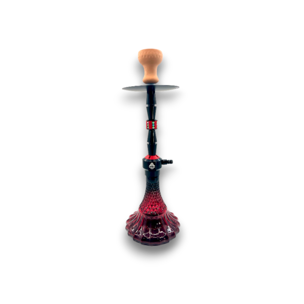 22" Khateeb Bead Stem Hookah