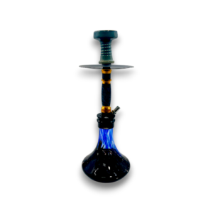 17" Khateeb Color Line Stem Hookah