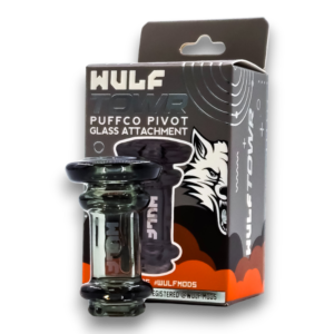 WULF Glass Puffco Pivot Top