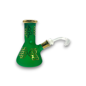 6" Frosted Patterns Beaker WP