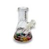 8" aLeaf 9mm Abstract Beaker WP