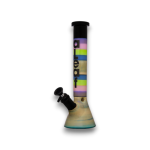 11" aLeaf Slime Stacked Beaker WP