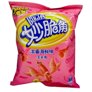 Bugles Exotic Chips | Seafood Flavor