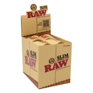 Raw Pre Roll Slim Tips 5mm