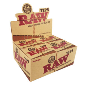 Raw Pre Rolled Tips 20pk