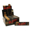 Raw Papers | Black Classic KS Slim 50pk 32ct Box