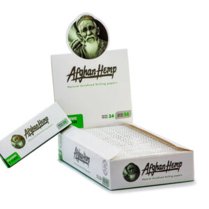 Afghan Hemp 1 1/4 Rolling Paper
