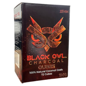 Black Owl Charcoal 25.MM