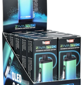 Yocan Ziva Pro Stash Battery Display 10ct