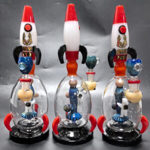 12" Blk Fox Rocket WP