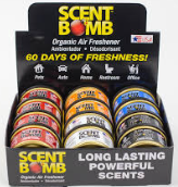 Scent Bomb Air Freshener Cans 12ct
