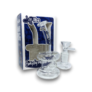 Dogg Lbs | 5.5" Everyday Double Ring Rig | Clear