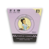 Blazy Susan Cones | Purple 1 1/4 | 20ct