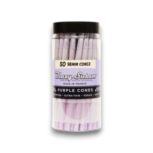 Blazy Susan Purple Cones 98mm 50ct