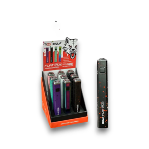 WULF 900mah Flat Batteries | 9ct Assorted